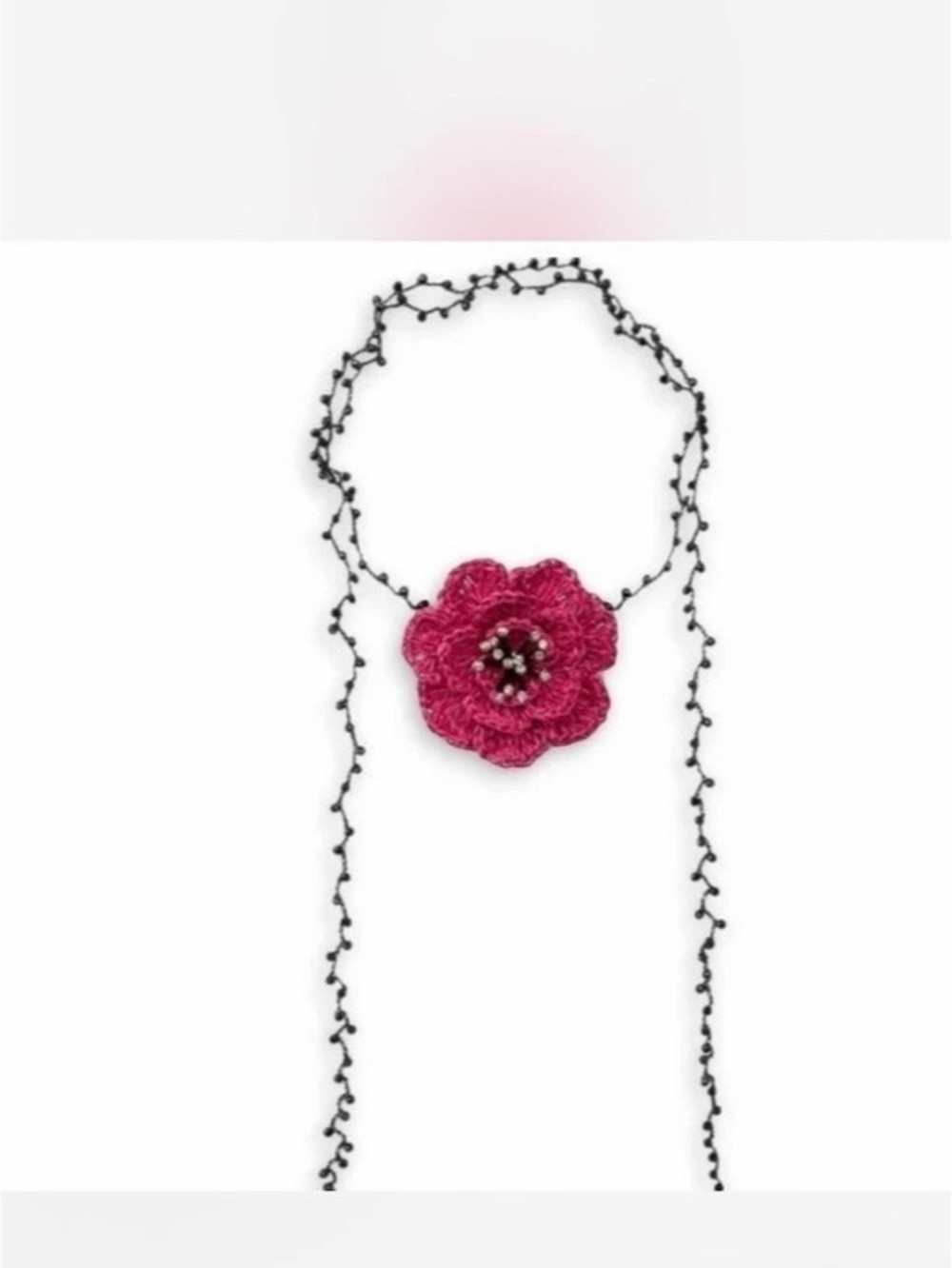 Zara Flower Choker Necklace